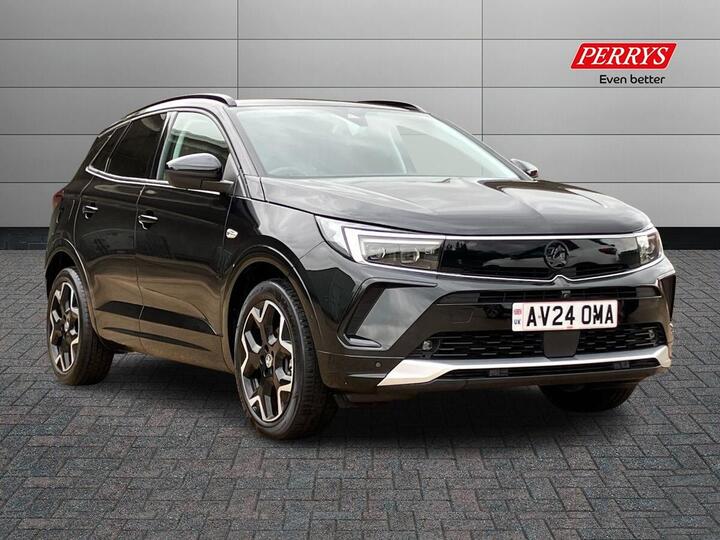 Vauxhall Grandland 1.2 Ultimate E-DCT Euro 6 (s/s) 5dr