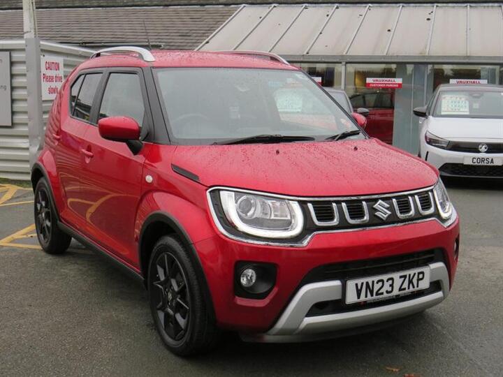Suzuki Ignis 1.2 Dualjet MHEV SZ-T Euro 6 (s/s) 5dr Suzuki Ignis 1.2 Dualjet MHEV SZ-T Euro 6 (s/s) 5dr