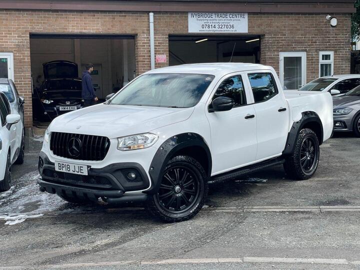 Mercedes-Benz X CLASS 2.3 CDI Pure Auto 4MATIC Euro 6 4dr