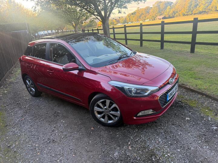 Hyundai I20 1.4 Premium SE Euro 6 5dr