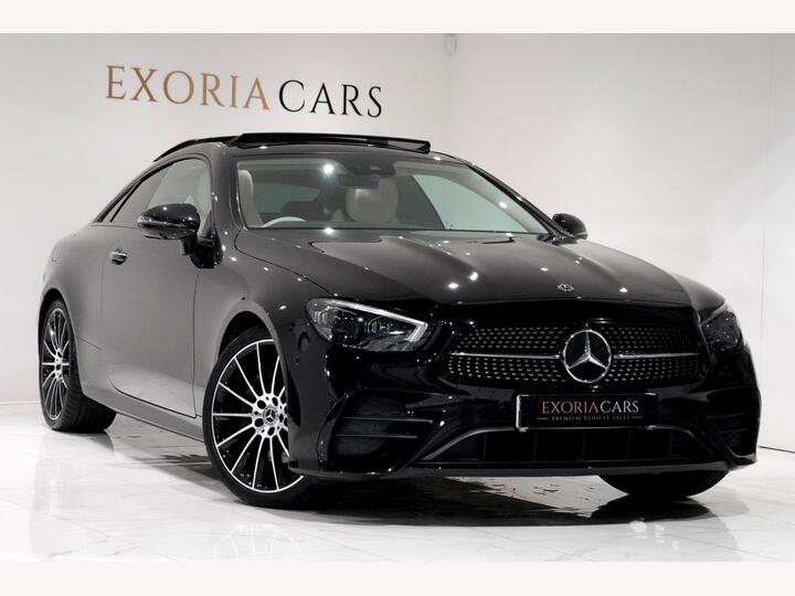 Mercedes-Benz E CLASS 2.0 E220d AMG Line Night Edition (Premium Plus) G-Tronic+ Euro 6 (s/s) 2dr