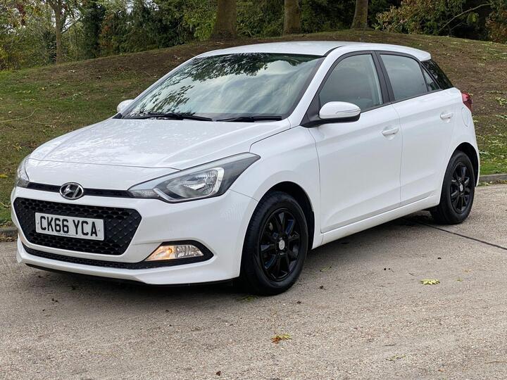Hyundai I20 1.2 SE Euro 6 5dr