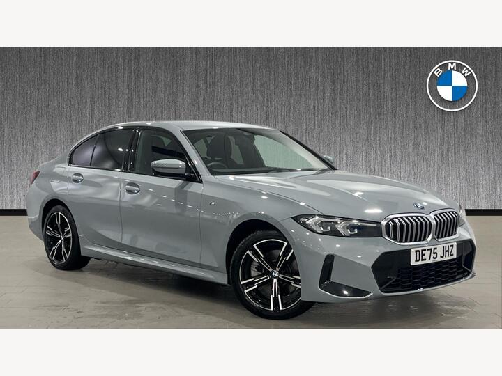 BMW 3 Series 2.0 330e 22.3kWh M Sport Auto Euro 6 (s/s) 4dr