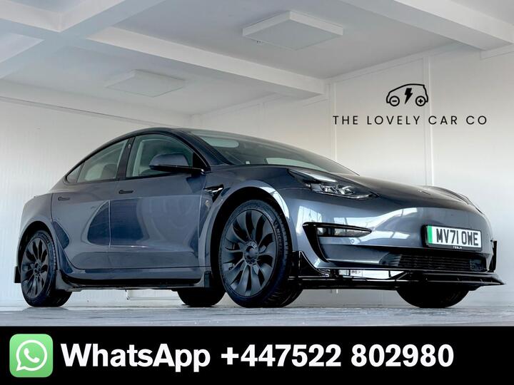 Tesla MODEL 3 Standard Range Plus Auto RWD 4dr
