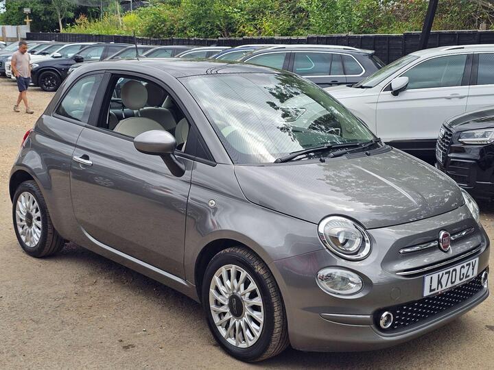 Fiat 500 1.0 MHEV Lounge Euro 6 (s/s) 3dr