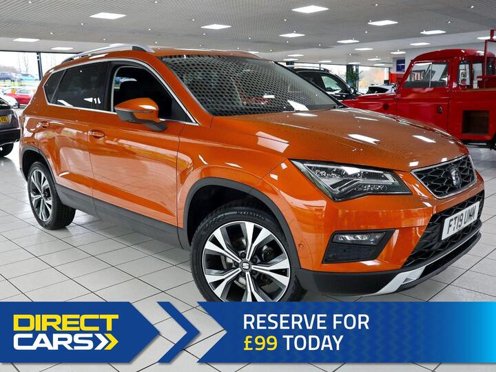 SEAT Ateca 1.6 TDI SE Technology DSG Euro 6 (s/s) 5dr