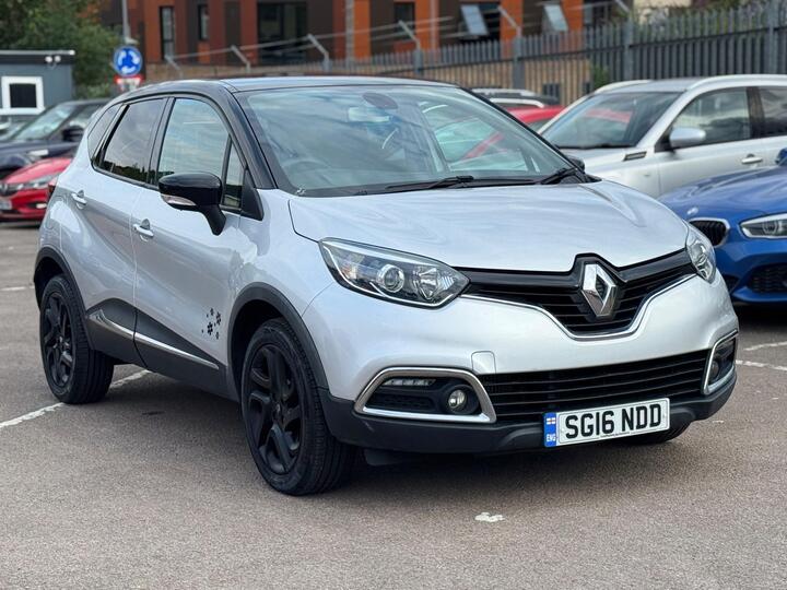 Renault Captur 1.5 DCi ENERGY Dynamique S Nav Euro 6 (s/s) 5dr Renault Captur 1.5 DCi ENERGY Dynamique S Nav Euro 6 (s/s) 5dr