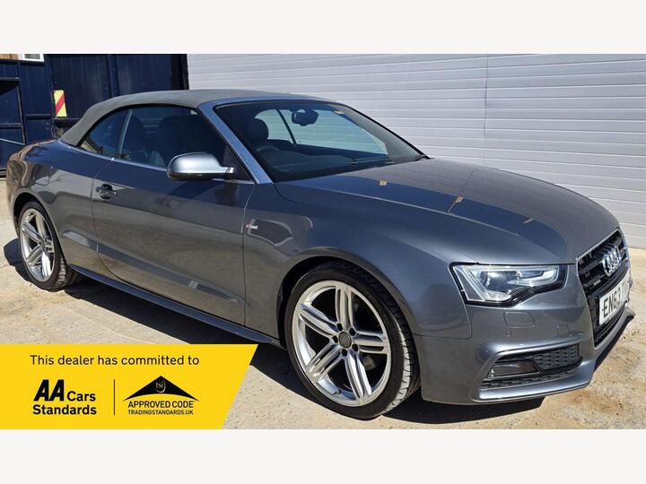 Audi A5 Cabriolet 2.0 TFSI S Line Special Edition S Tronic Quattro Euro 6 (s/s) 2dr