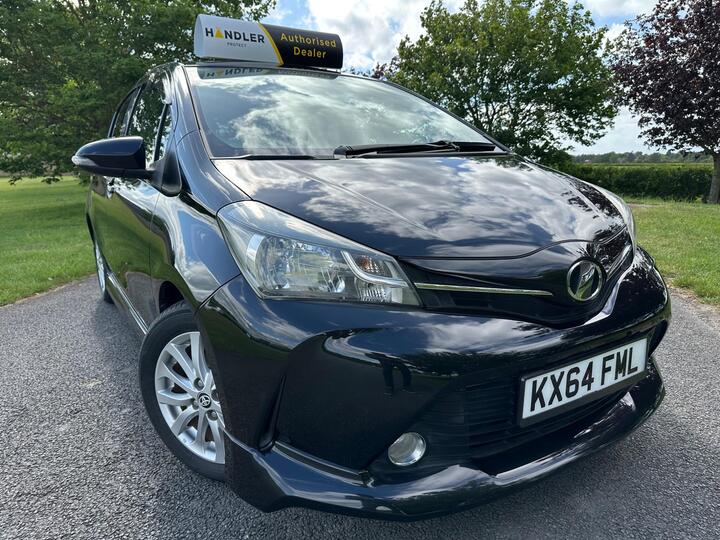 Toyota Yaris 1.33 Dual VVT-i Icon Multidrive S Euro 5 5dr Euro 5