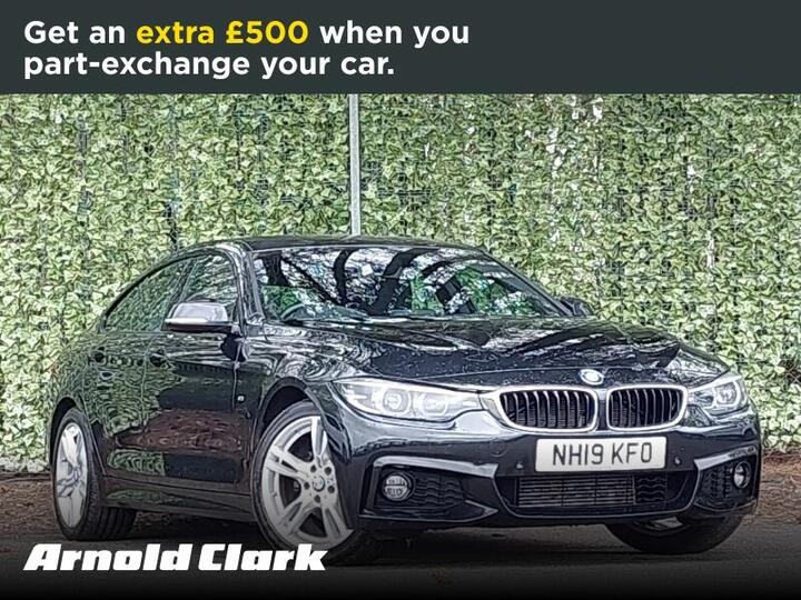 BMW 4 Series Gran Coupe 2.0 420d M Sport Auto Euro 6 (s/s) 5dr
