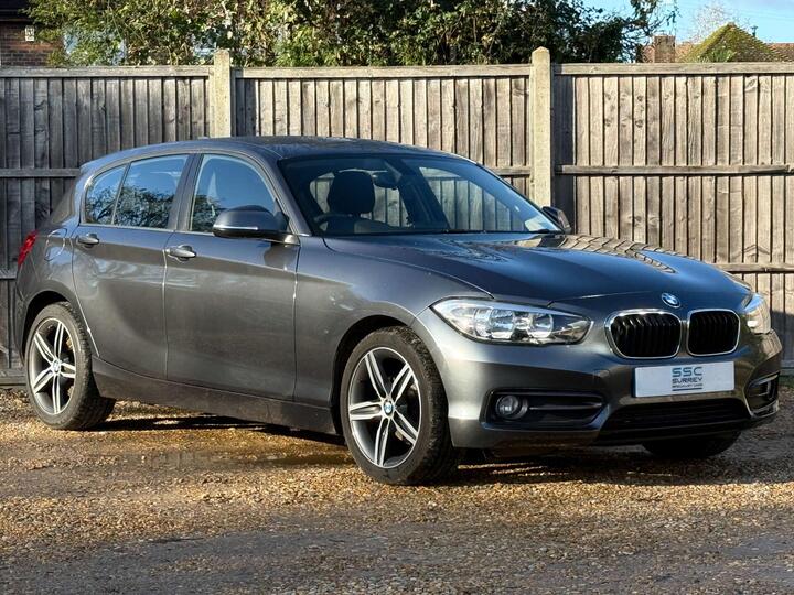 BMW 1 SERIES 1.5 118i Sport Euro 6 (s/s) 5dr BMW 1 SERIES 1.5 118i Sport Euro 6 (s/s) 5dr