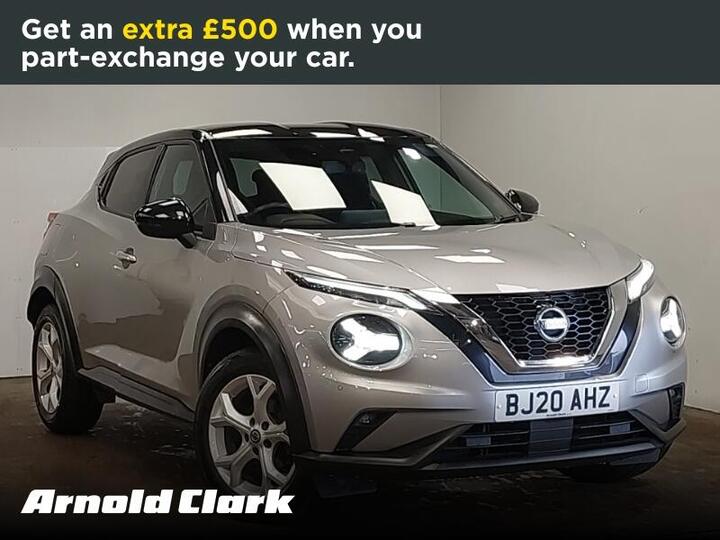 Nissan Juke 1.0 DIG-T N-Connecta Euro 6 (s/s) 5dr