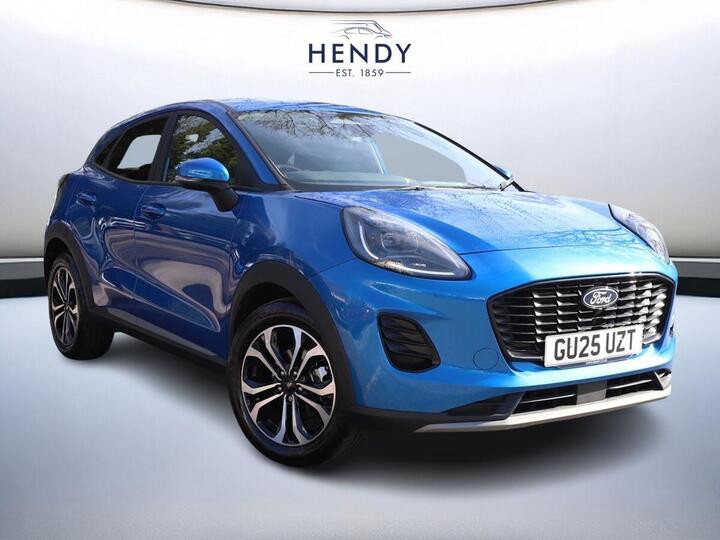 Ford PUMA 1.0T EcoBoost MHEV Titanium DCT Euro 6 (s/s) 5dr