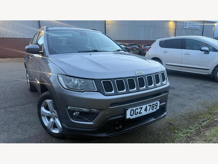 Jeep Compass 1.6 MultiJetII Longitude Euro 6 (s/s) 5dr