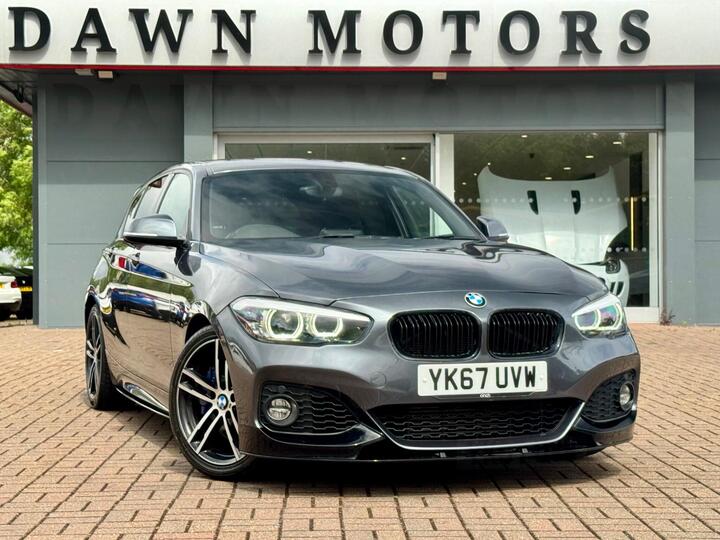 BMW 1 Series 1.5 116d M Sport Shadow Edition Auto Euro 6 (s/s) 5dr