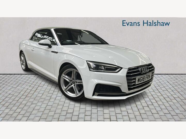 Audi A5 CABRIOLET 2.0 TFSI S Line Euro 6 (s/s) 2dr