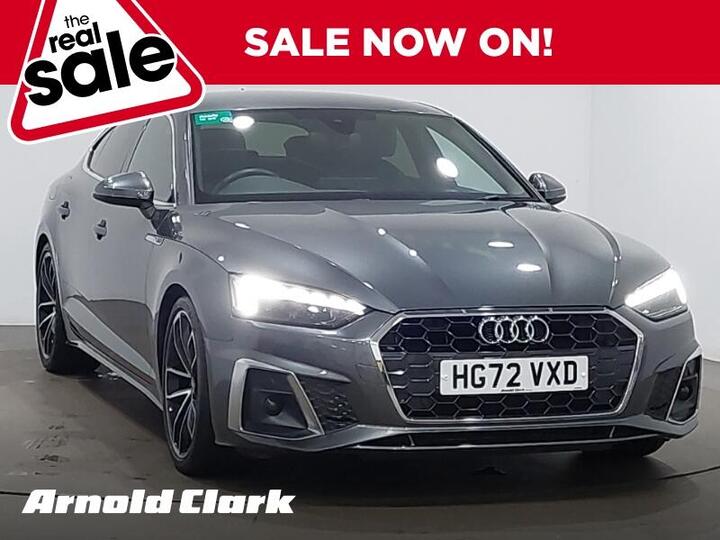Audi A5 2.0 TDI 35 S Line Sportback S Tronic Euro 6 (s/s) 5dr