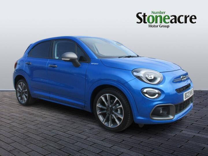 Fiat 500x 1.0 FireFly Turbo Sport Euro 6 (s/s) 5dr
