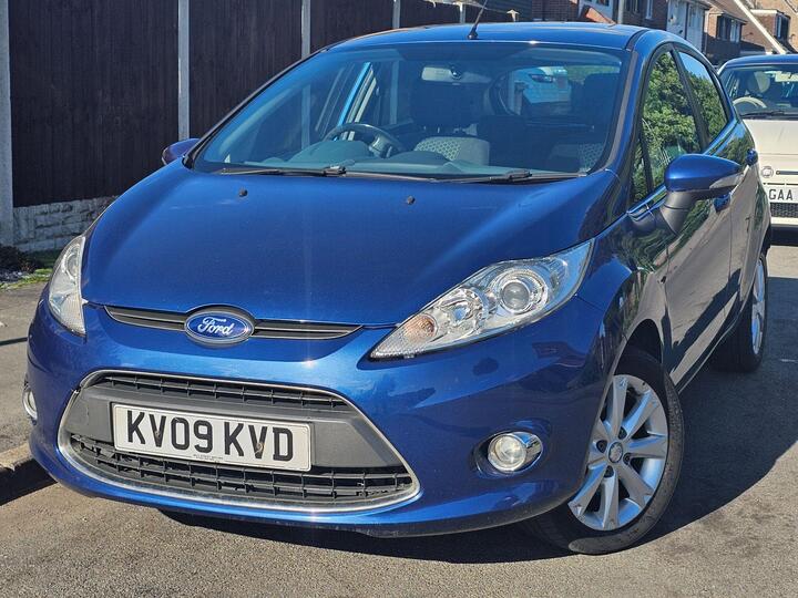 Ford Fiesta 1.4 TDCi Zetec 5dr
