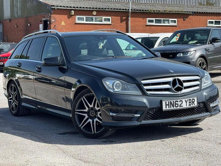 Mercedes-Benz C Class 2.1 C250 CDI BlueEfficiency AMG Sport Plus G-Tronic+ Euro 5 (s/s) 5dr