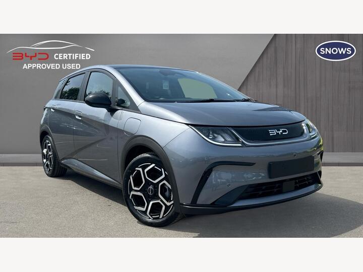 BYD Dolphin 60.48kWh Design Auto 5dr