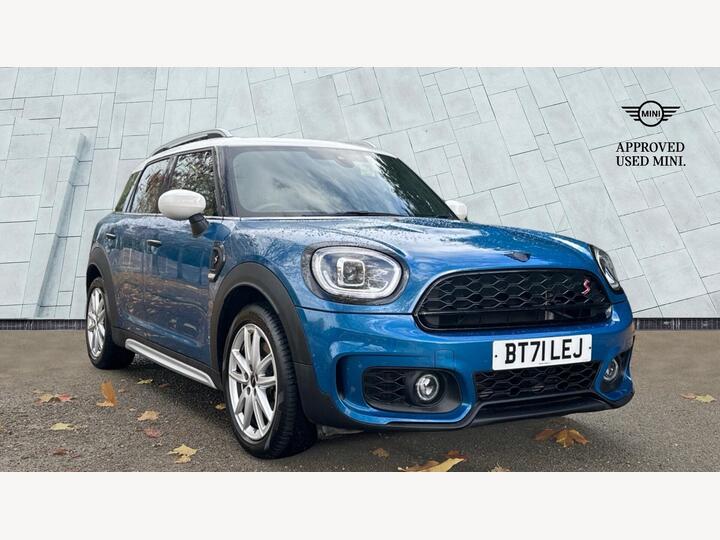 MINI Countryman 2.0 Cooper S Sport Steptronic Euro 6 (s/s) 5dr
