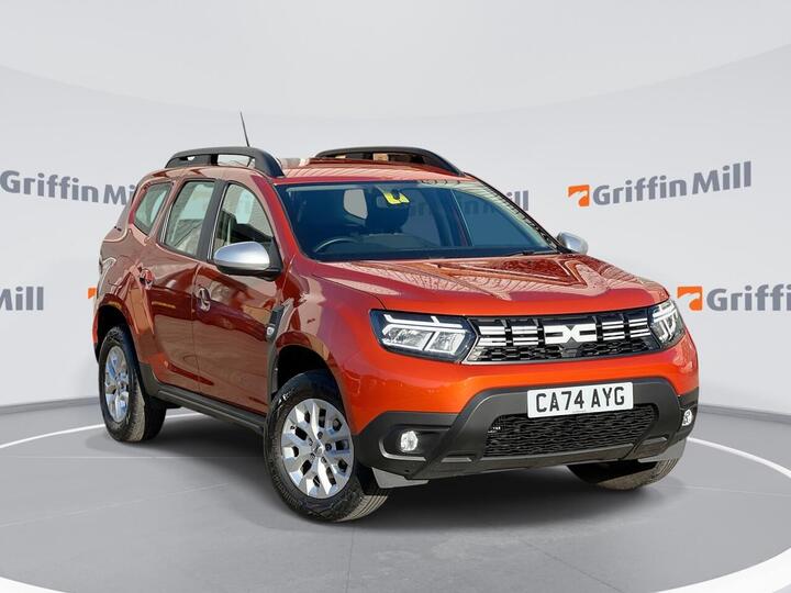 Dacia DUSTER 1.3 TCe Expression Euro 6 (s/s) 5dr Dacia DUSTER 1.3 TCe Expression Euro 6 (s/s) 5dr