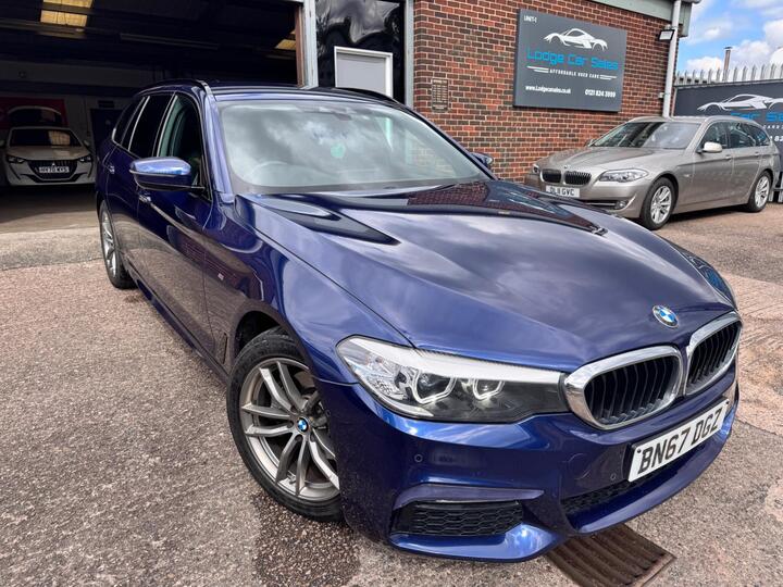 BMW 5 Series 2.0 520d M Sport Touring Auto Euro 6 (s/s) 5dr
