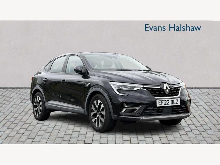 Renault Arkana 1.6 E-TECH Iconic Auto 2WD Euro 6 (s/s) 5dr
