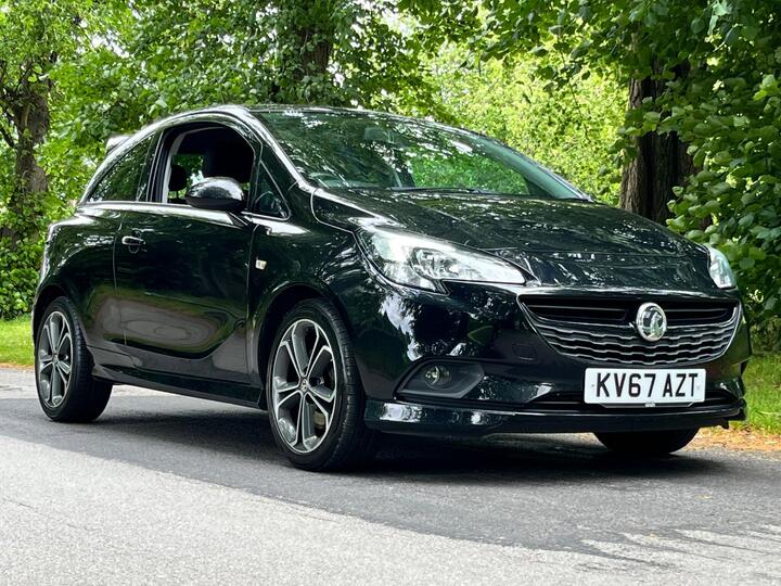 Vauxhall Corsa 1.4i Turbo Black Edition Euro 6 (s/s) 3dr