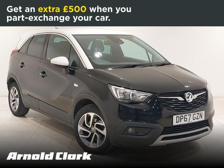 Vauxhall Crossland X 1.6 Turbo D EcoTEC Tech Line Nav Euro 6 (s/s) 5dr