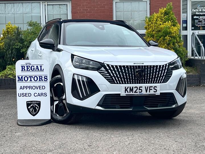 Peugeot 2008 1.2 GT E-DSC6 Euro 6 (s/s) 5dr