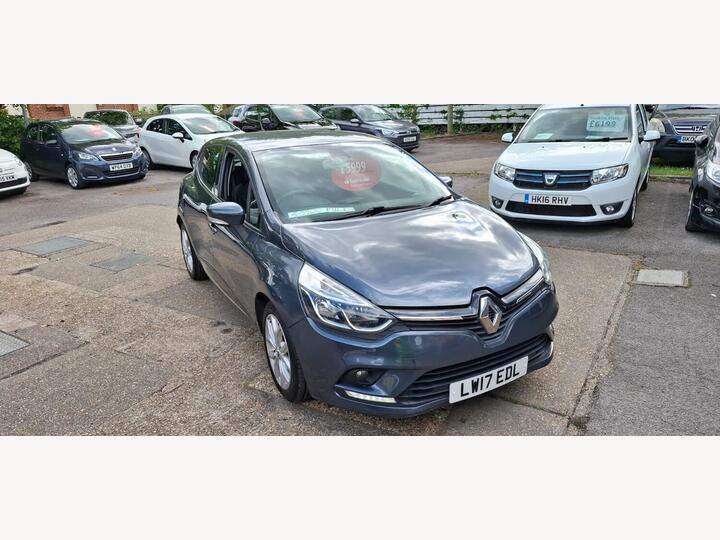 Renault Clio 1.2 TCe Dynamique Nav Euro 6 (s/s) 5dr Renault Clio 1.2 TCe Dynamique Nav Euro 6 (s/s) 5dr