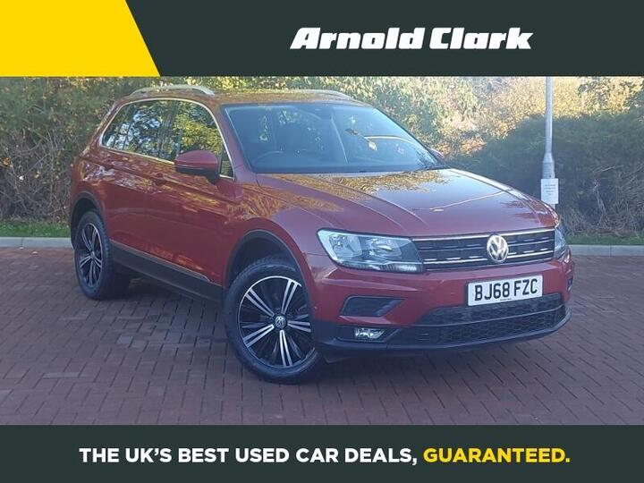 Volkswagen Tiguan 2.0 TDI SE Navigation 4Motion Euro 6 (s/s) 5dr