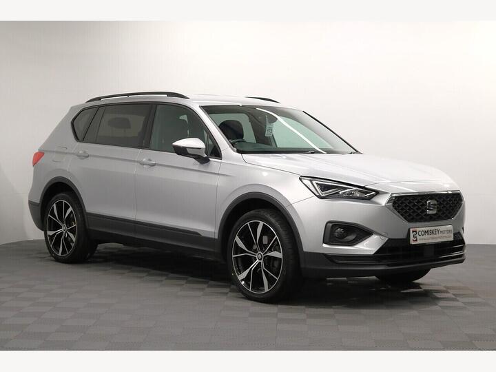 SEAT Tarraco 1.5 EcoTSI EVO SE Euro 6 (s/s) 5dr SEAT Tarraco 1.5 EcoTSI EVO SE Euro 6 (s/s) 5dr