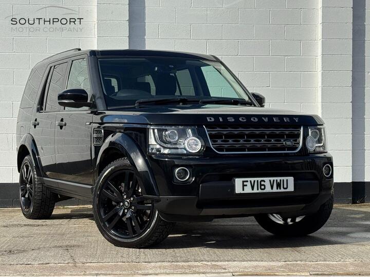 Land Rover DISCOVERY 4 3.0 SD V6 Graphite Auto 4WD Euro 6 (s/s) 5dr Land Rover DISCOVERY 4 3.0 SD V6 Graphite Auto 4WD Euro 6 (s/s) 5dr