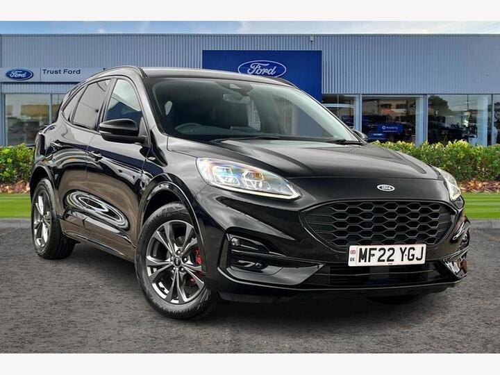 Ford KUGA 1.5 EcoBlue ST-Line Edition Auto Euro 6 (s/s) 5dr