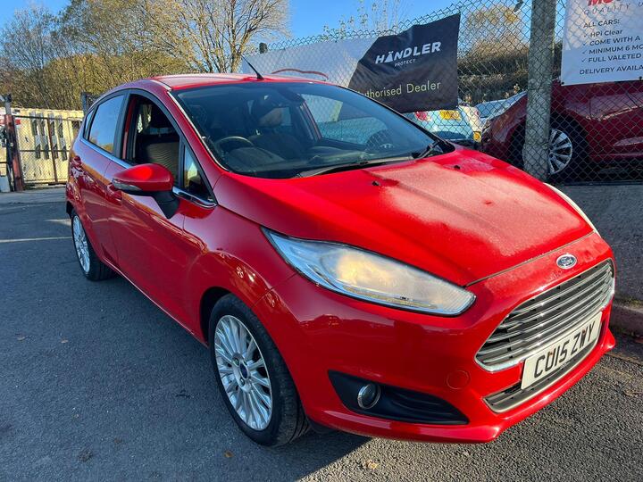Ford Fiesta 1.5 TDCi Titanium Euro 5 5dr