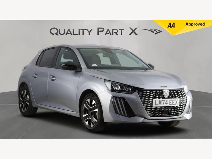 Peugeot 208 1.2 PureTech Allure Euro 6 (s/s) 5dr Peugeot 208 1.2 PureTech Allure Euro 6 (s/s) 5dr