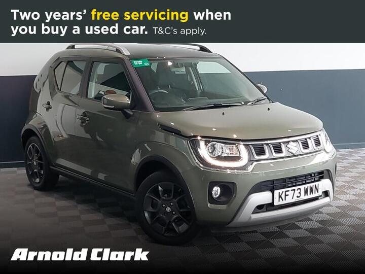 Suzuki Ignis 1.2 Dualjet MHEV SZ5 Euro 6 (s/s) 5dr