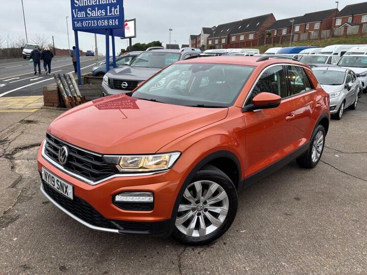Volkswagen T-ROC 1.6 TDI SE Euro 6 (s/s) 5dr