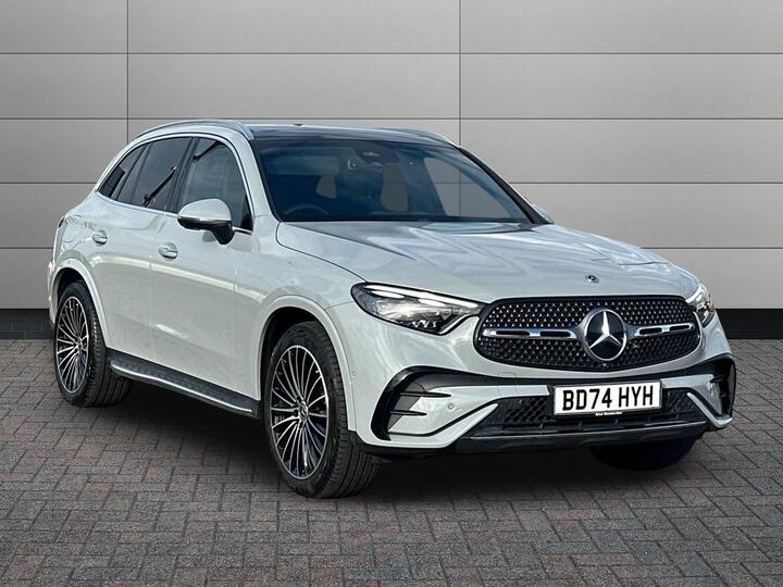 Mercedes-Benz GLC 2.0 GLC300h MHEV AMG Line (Premium Plus) G-Tronic+ 4MATIC Euro 6 (s/s) 5dr