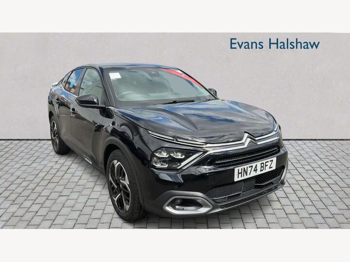 Citroen C4 X SALOON 1.2 PureTech MAX Fastback EAT8 Euro 6 (s/s) 4dr