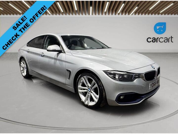 BMW 4 SERIES GRAN COUPE 2.0 420i Sport Auto Euro 6 (s/s) 5dr