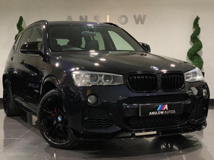 BMW X3 3.0 35d M Sport Auto XDrive Euro 6 (s/s) 5dr
