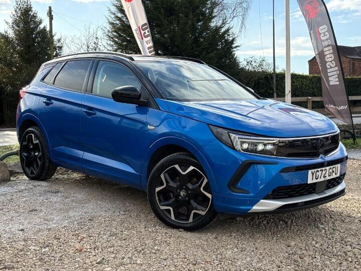 Vauxhall Grandland 1.2 Turbo Ultimate Auto Euro 6 (s/s) 5dr
