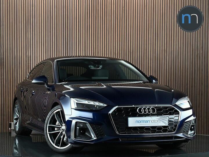 Audi A5 2.0 TFSI 40 S Line Sportback S Tronic Euro 6 (s/s) 5dr