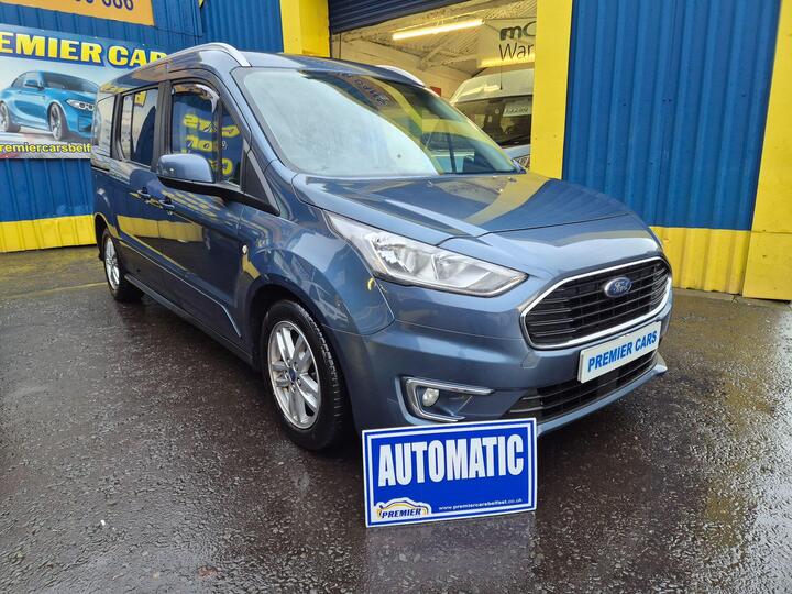 Ford Grand Tourneo Connect 1.5 EcoBlue Titanium Auto Euro 6 (s/s) 5dr