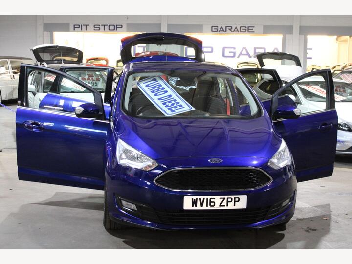 Ford C-Max 1.5 TDCi Zetec Euro 6 (s/s) 5dr