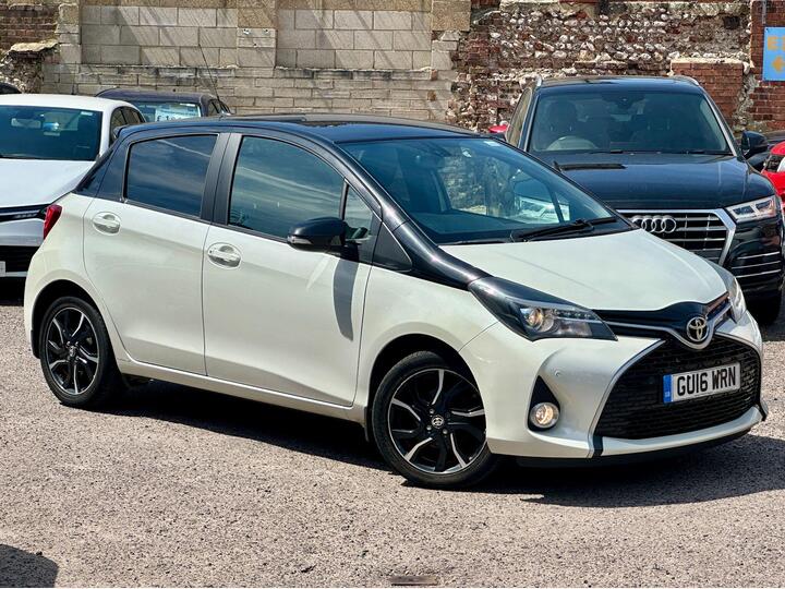 Toyota Yaris 1.33 Dual VVT-i Design Euro 6 5dr